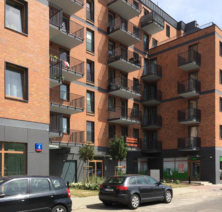 Ivy Warsaw Studio Eksteriør billede